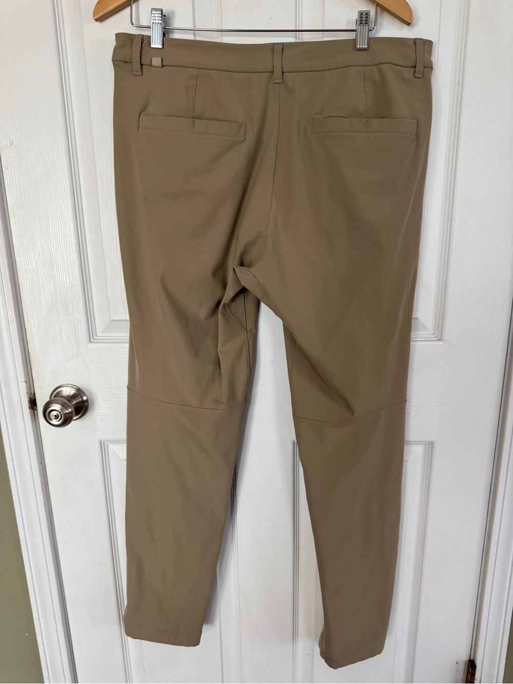 Men's Lululemon Khaki Performance Pants - Picture 4 of 6